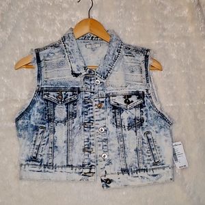 Love Culture jean vest